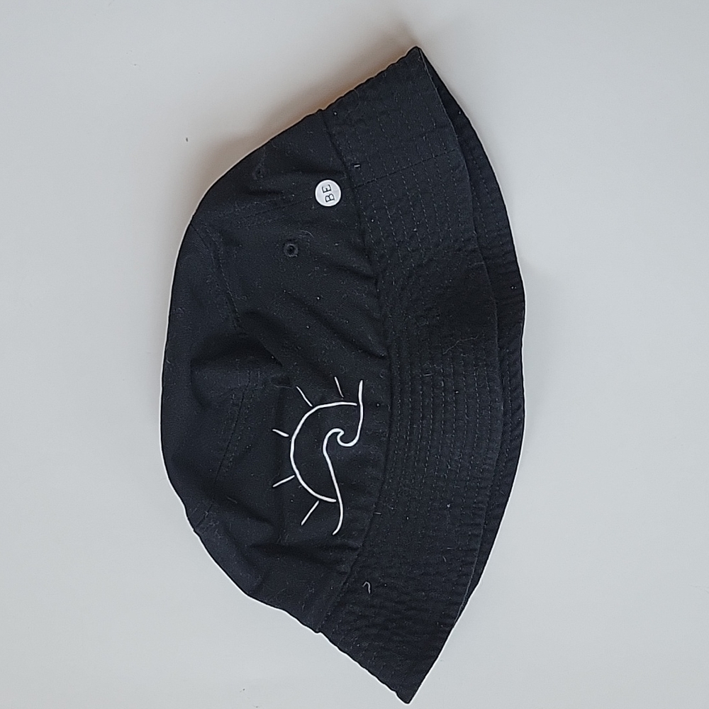 Black Bucket Hat